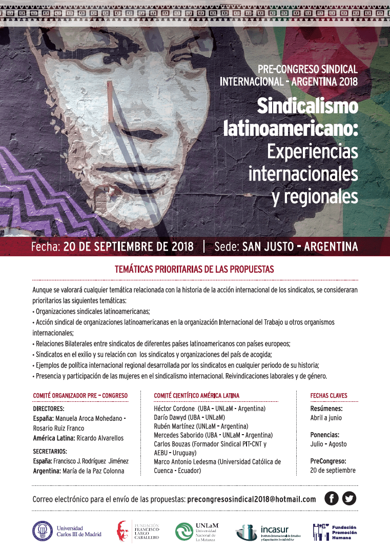 Latin American Syndicalism: international and regional experiences  Latin American Syndicalism: international and regional experiences